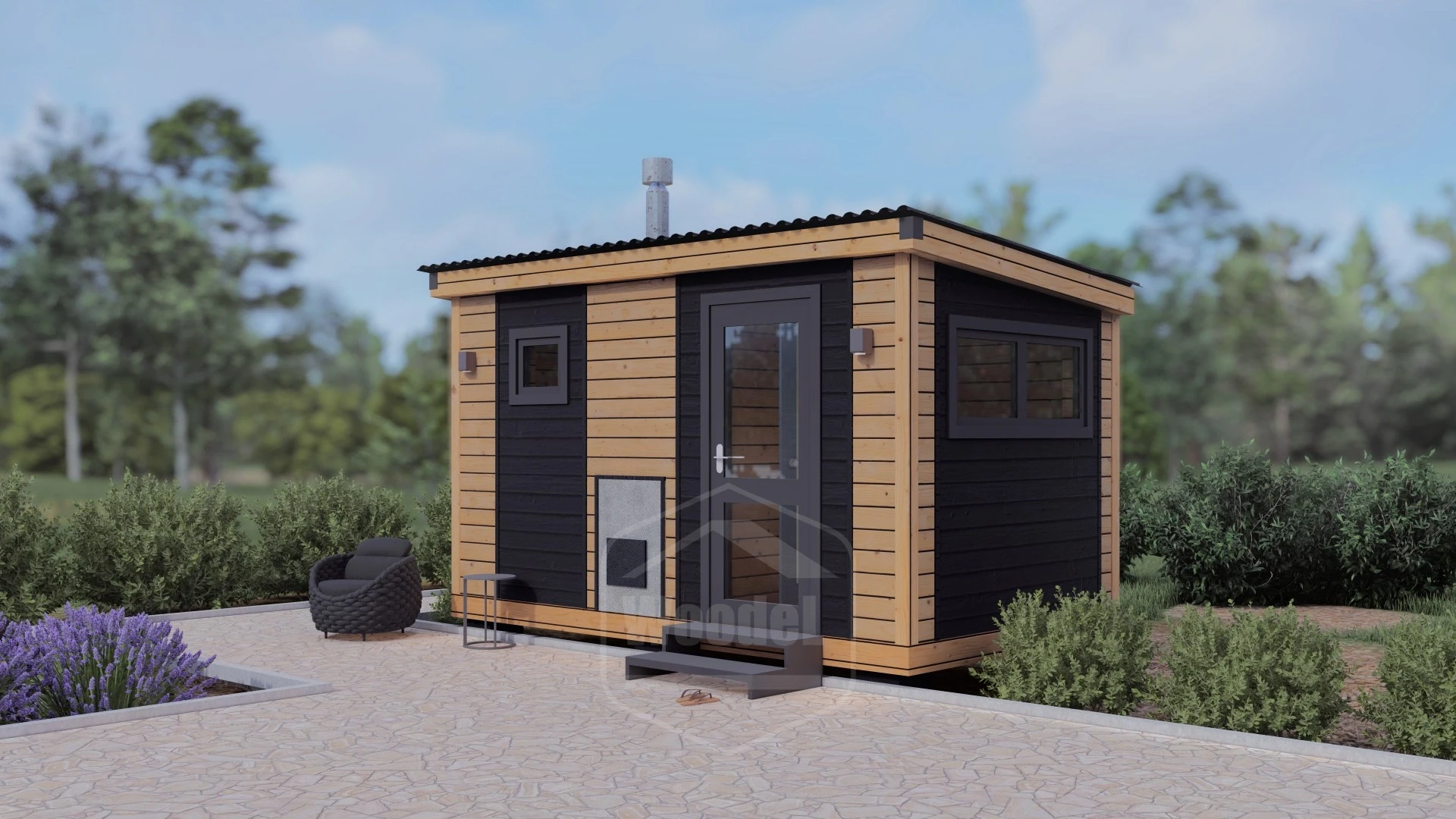 Woodel Heat 4 метра