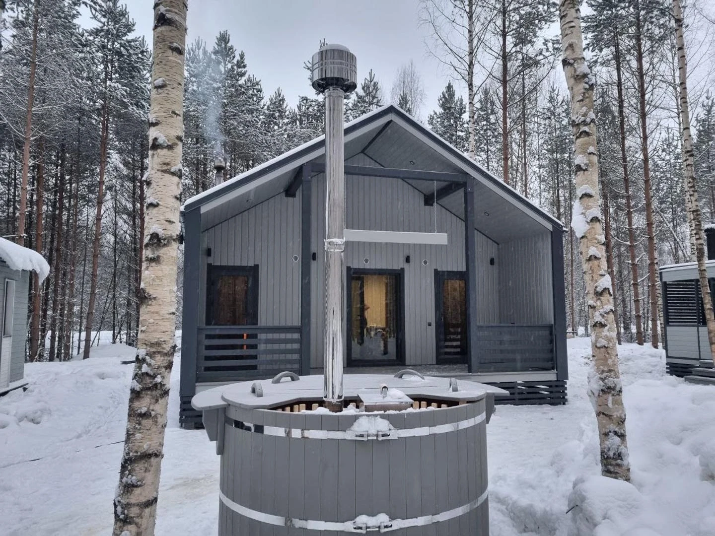 Банный комплекс в Тверской области