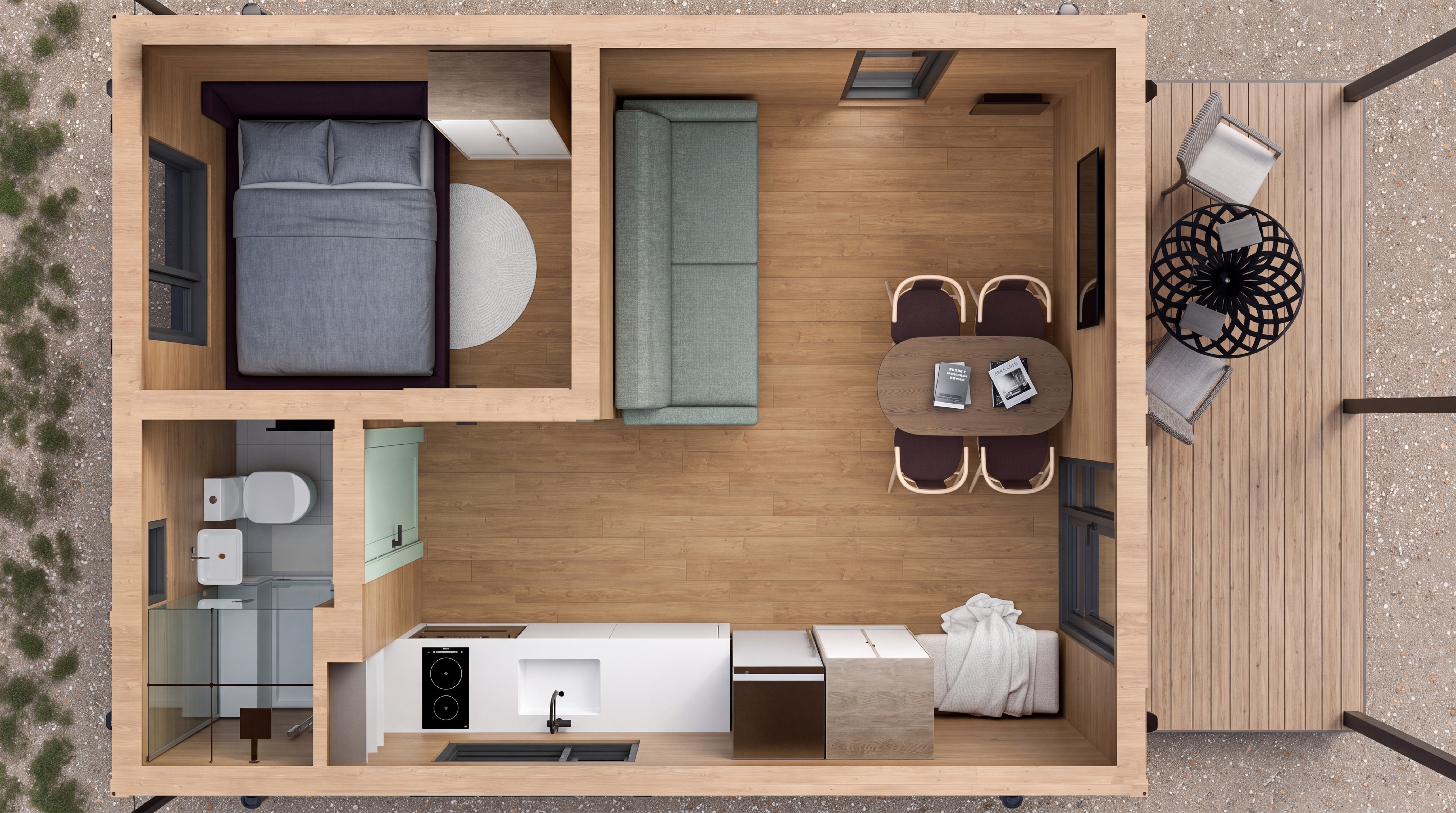 Woodel BOX 36