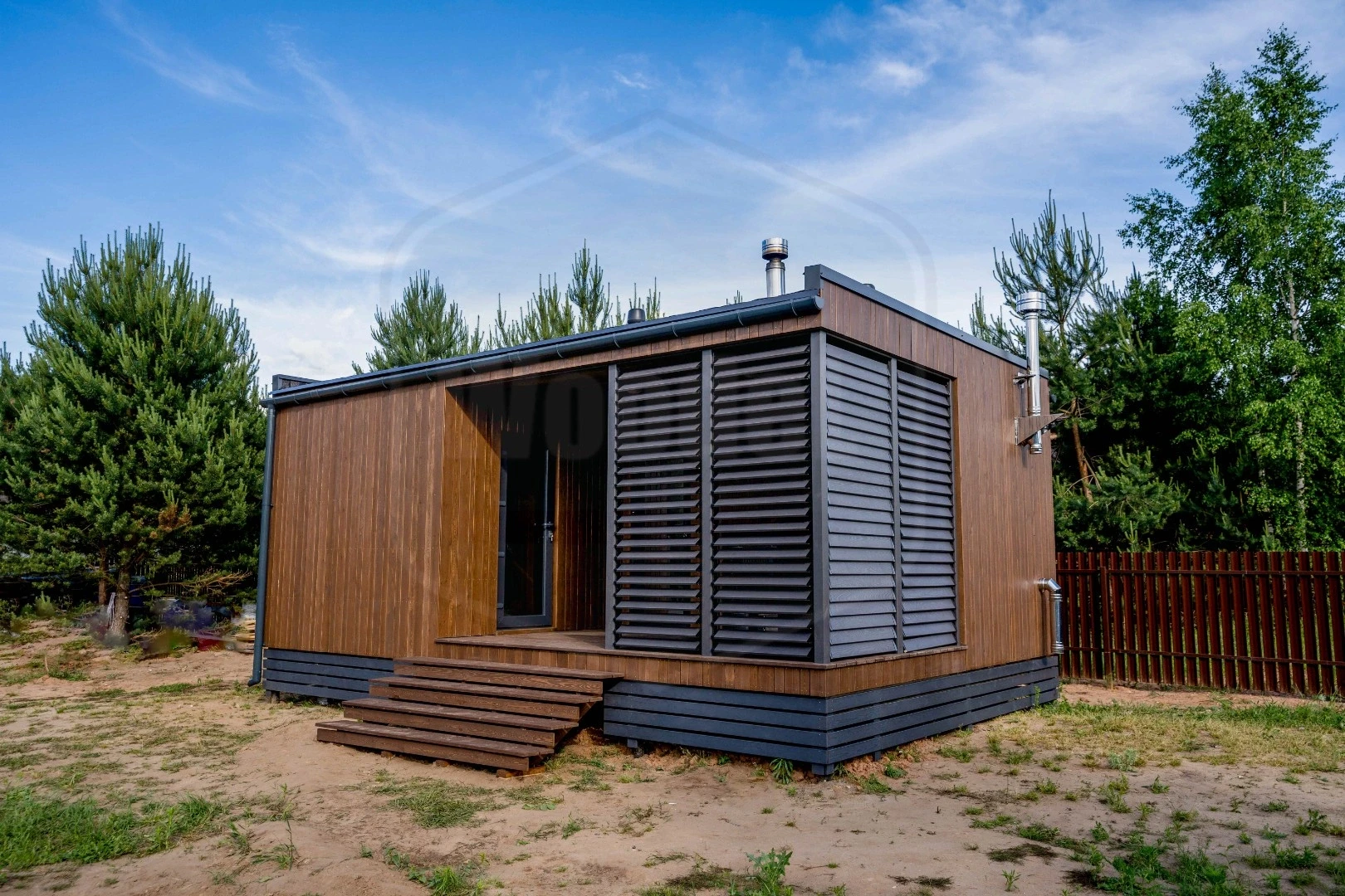 Баня Woodel Pro 25 Box в Калуге