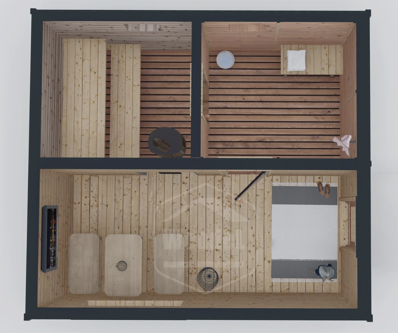 Woodel Heat 4,5х5 метра