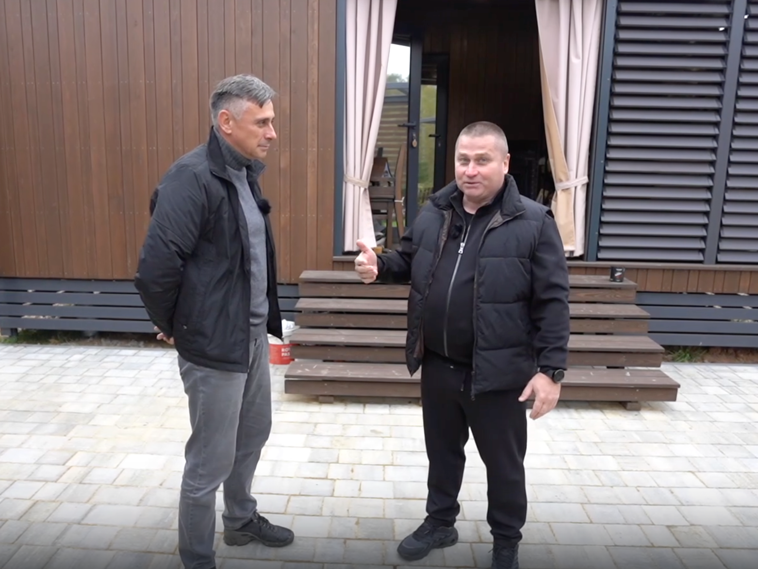 Модульная баня после года эксплуатации