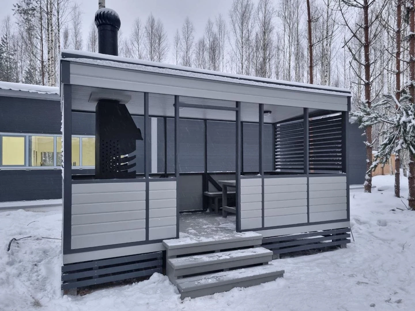 Банный комплекс в Тверской области