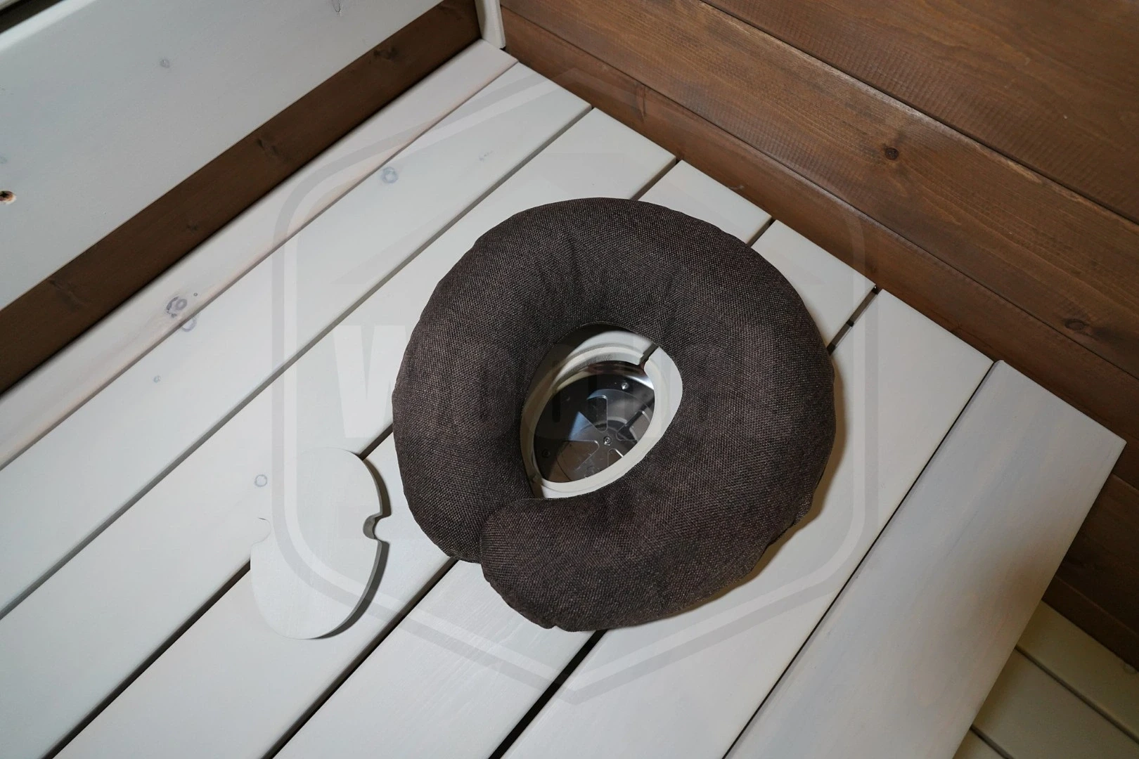 Модульная баня woodel barn 4,5x7 метров