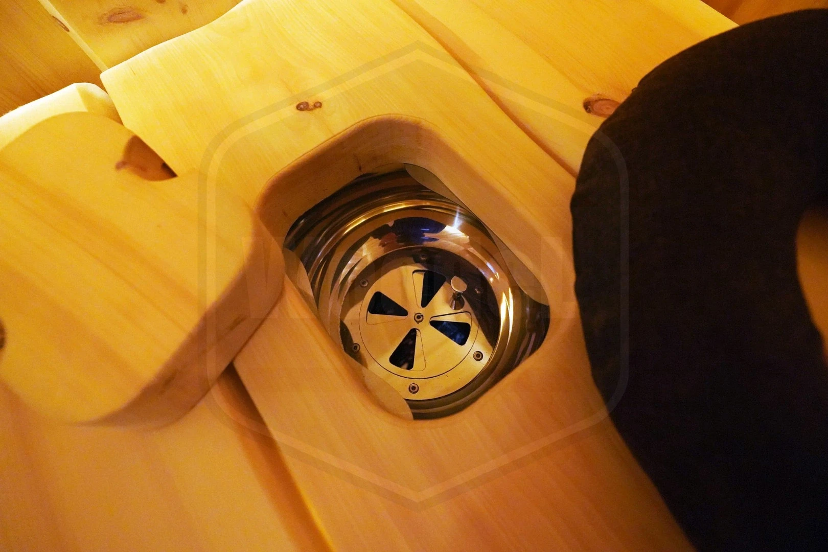 Баня Woodel Pro 42 Box в Еткуле