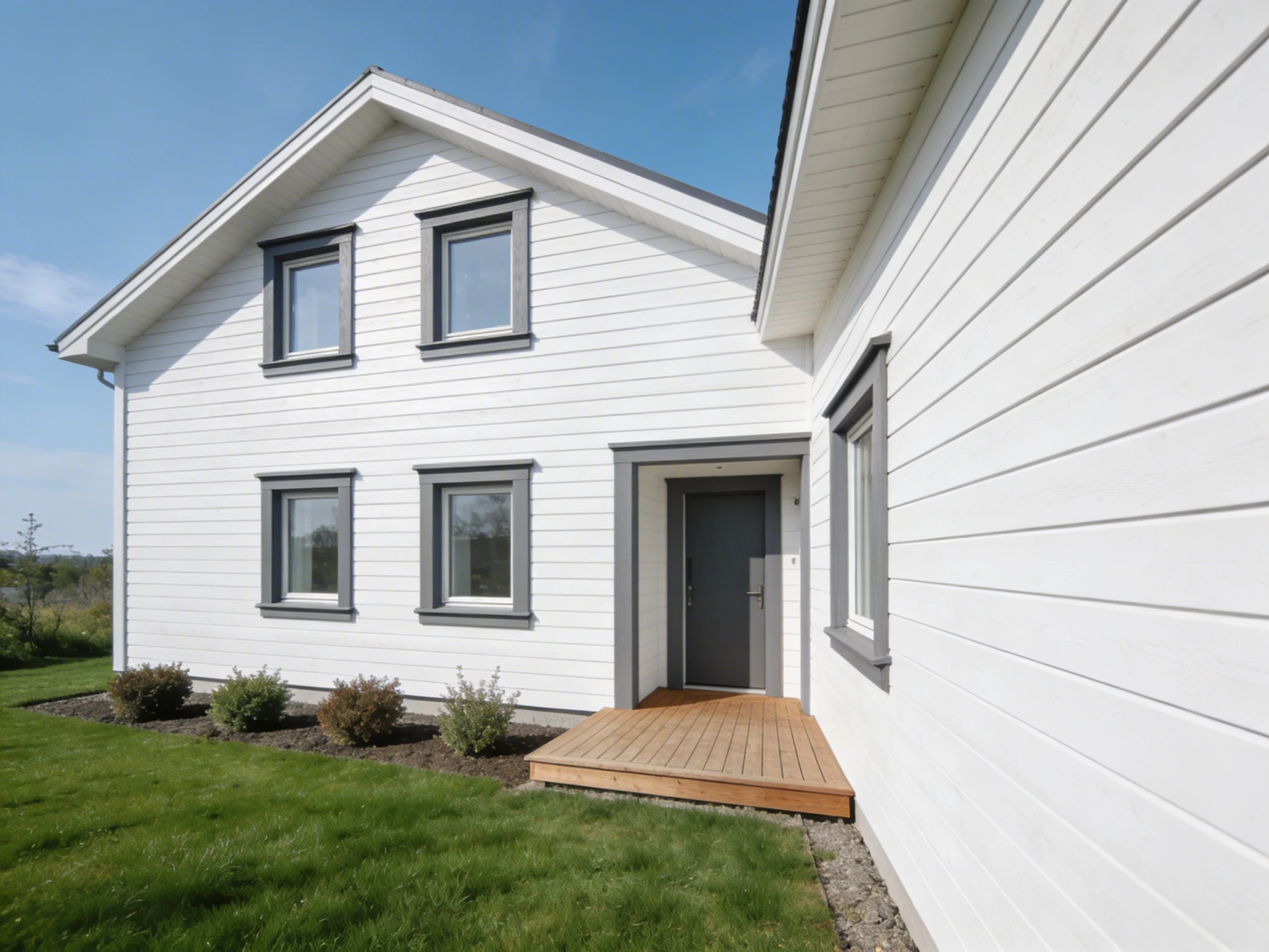 Сайдинг для обшиквки дома