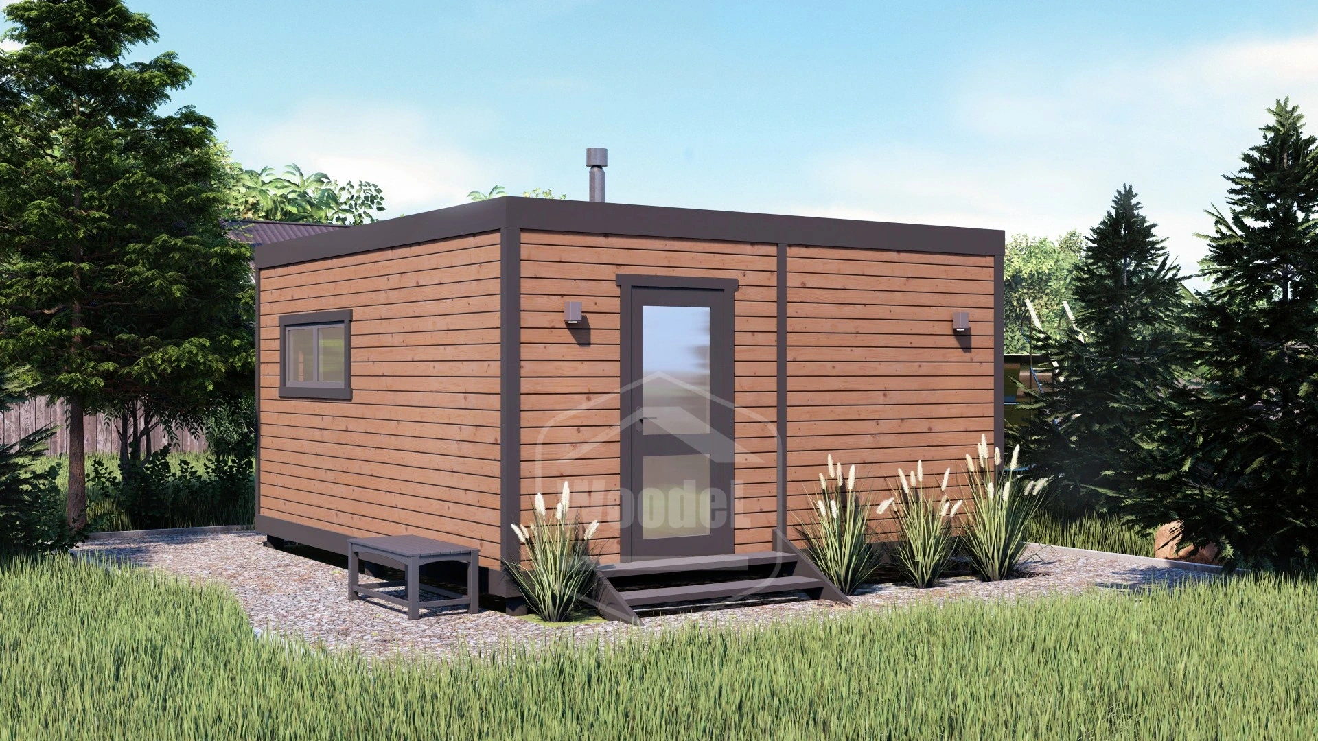 Woodel Box 4,5х5 метров