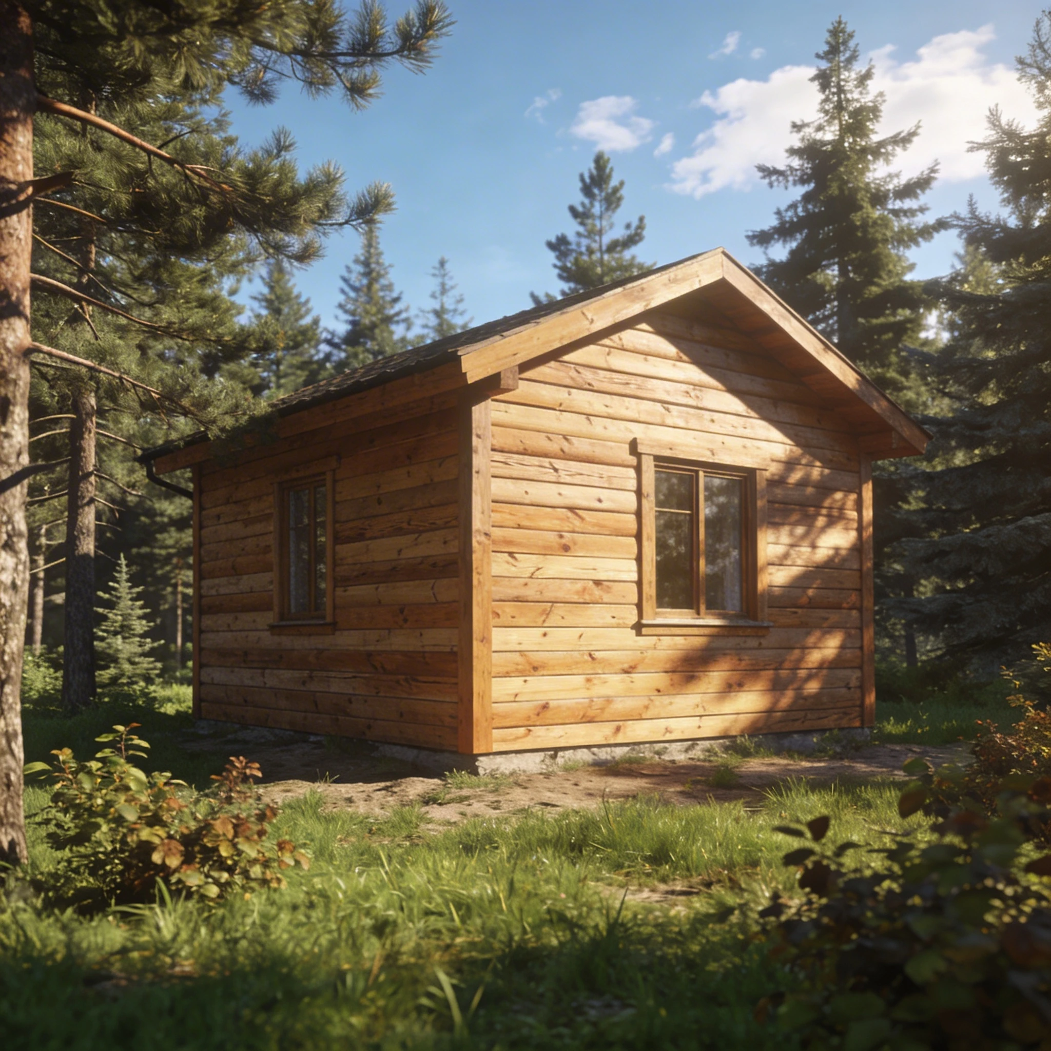 Обшивка дома блок хаусом