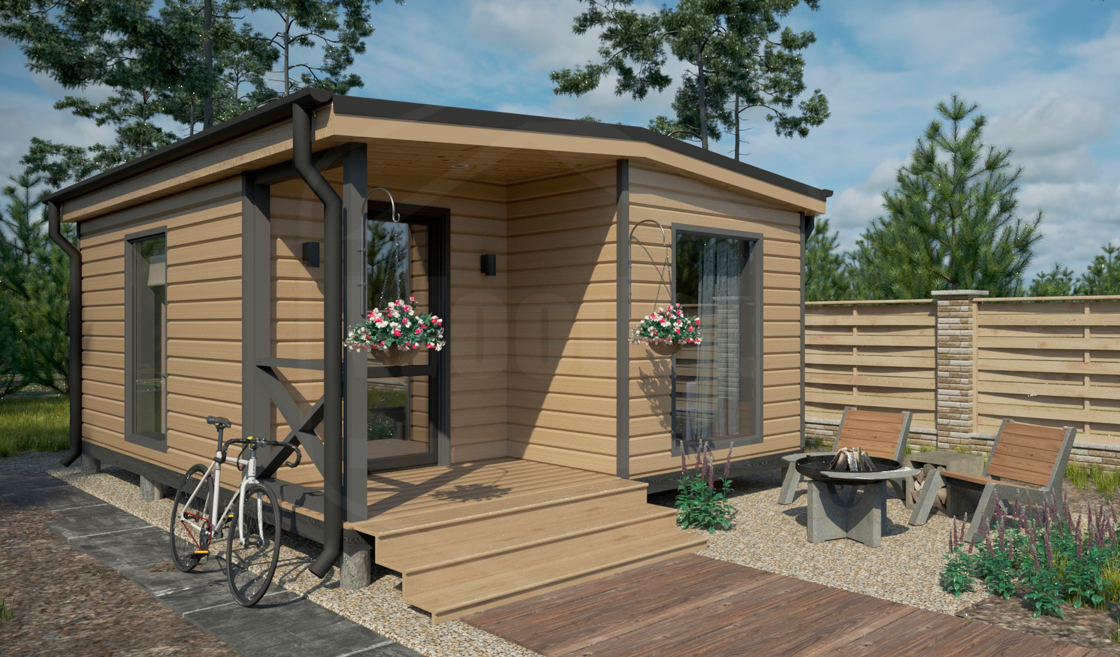 Дом Heat серии Lite 4,5х6