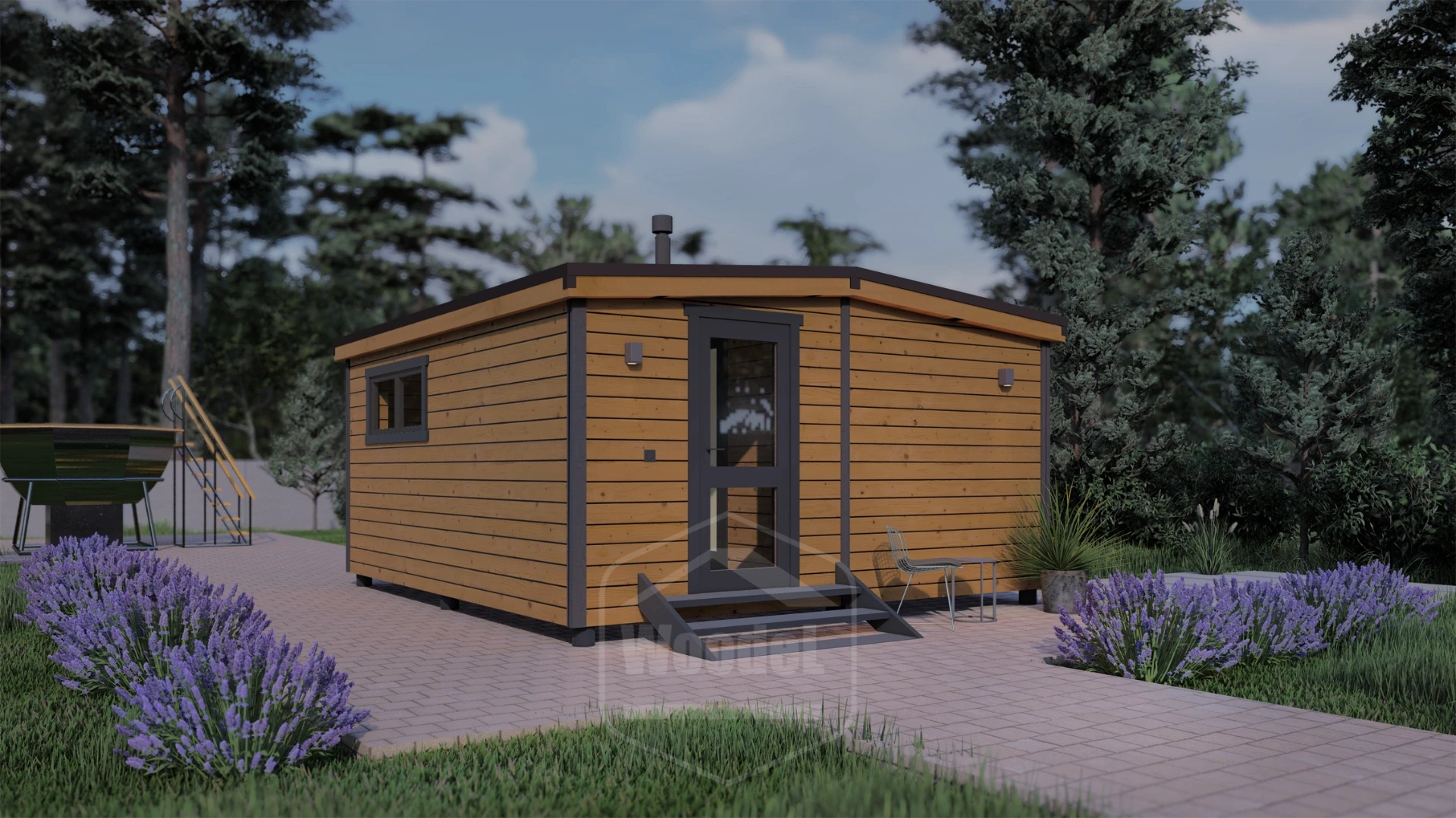 Woodel Heat 4,5х5 метра