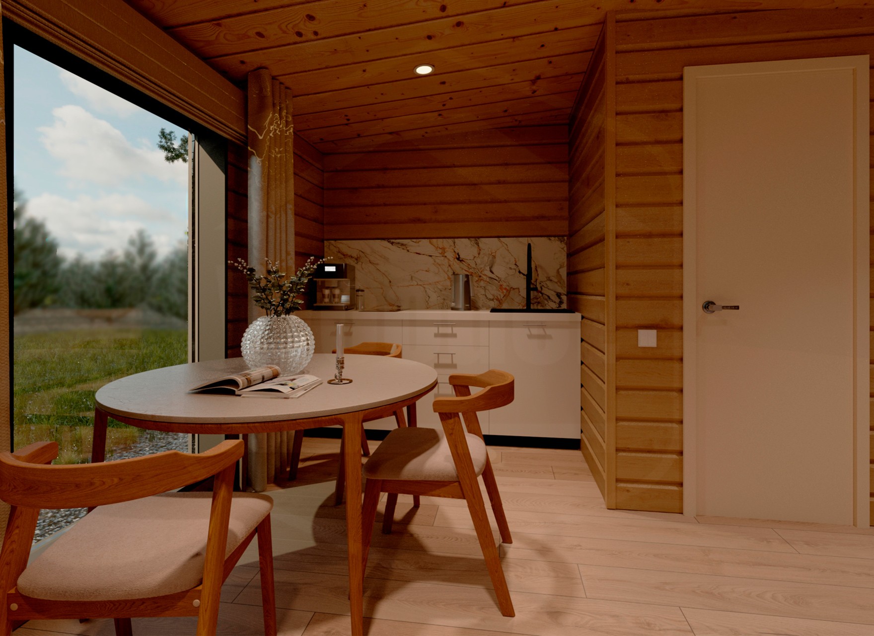 Дом Heat серии Lite 4,5х6