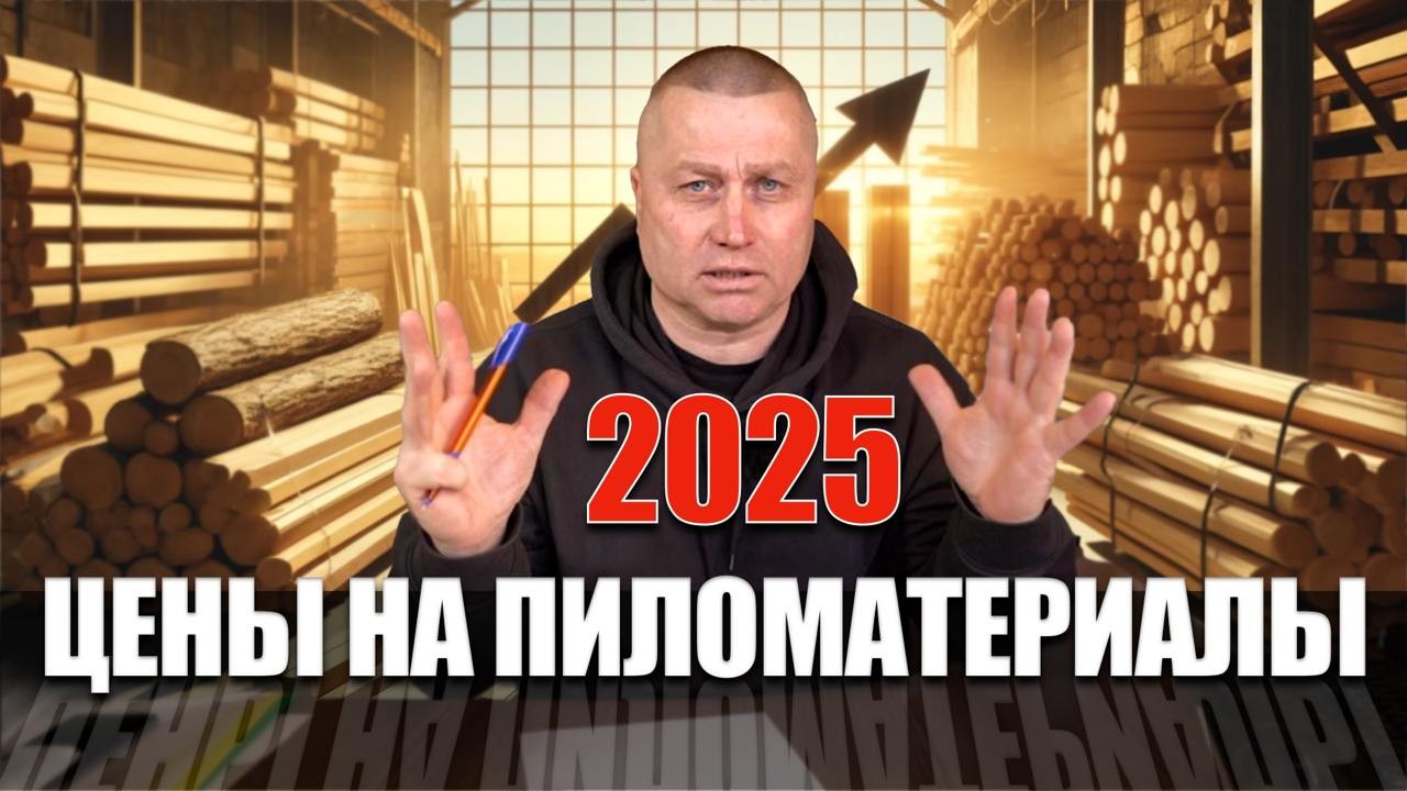 Цены на пиломатериалы в 2025 году