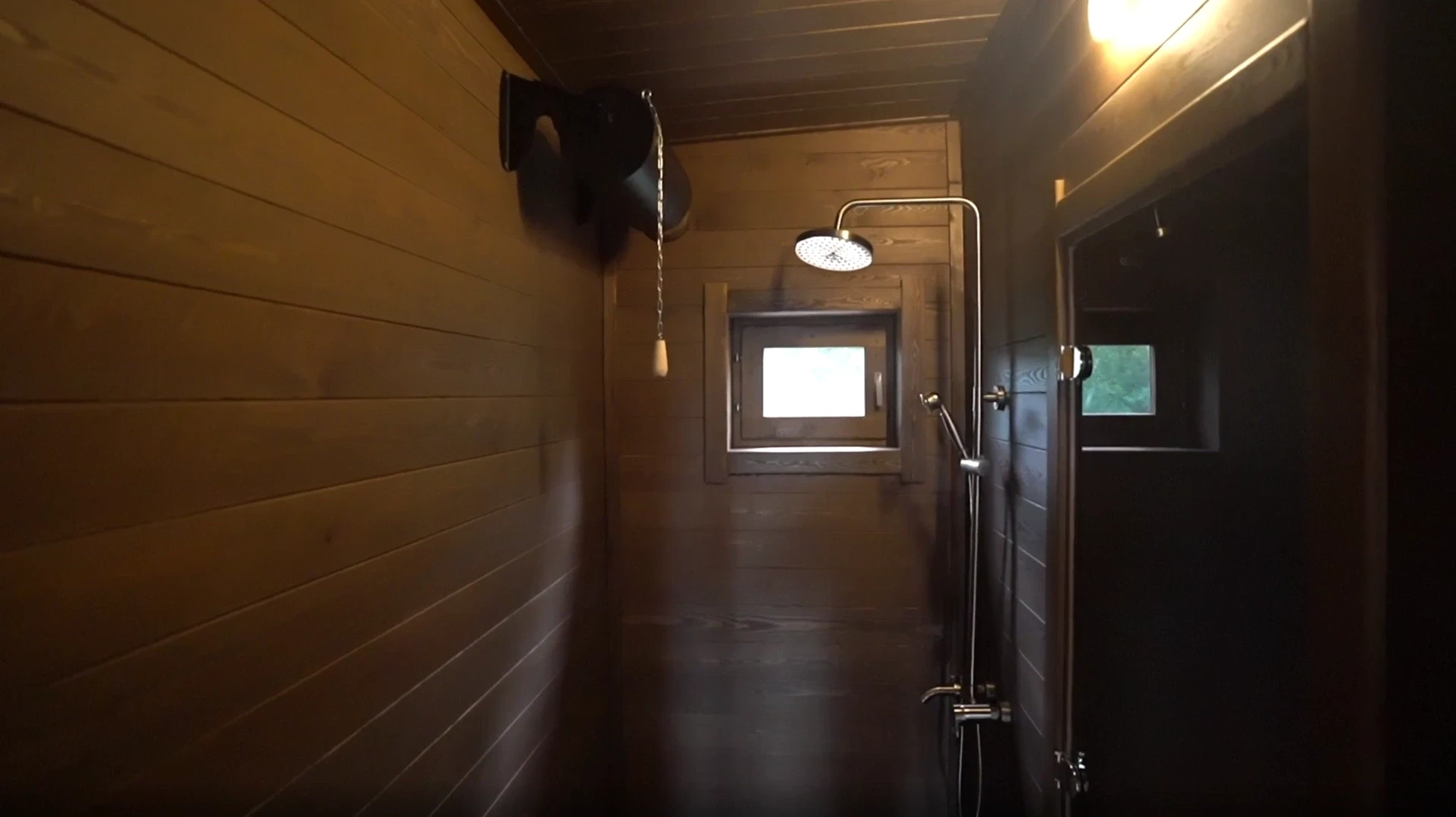 Большая баня с террасой в Подмосковье