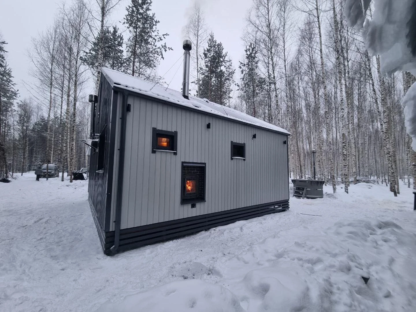 Банный комплекс в Тверской области