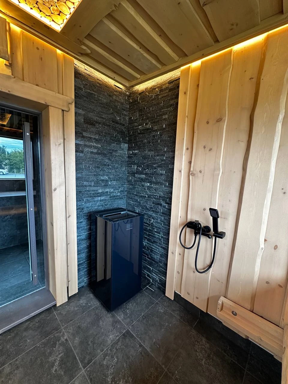 Баня внутри