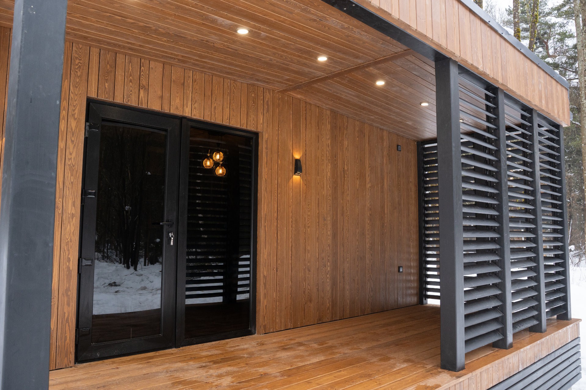 Каркасная баня с установкой в Челябинске