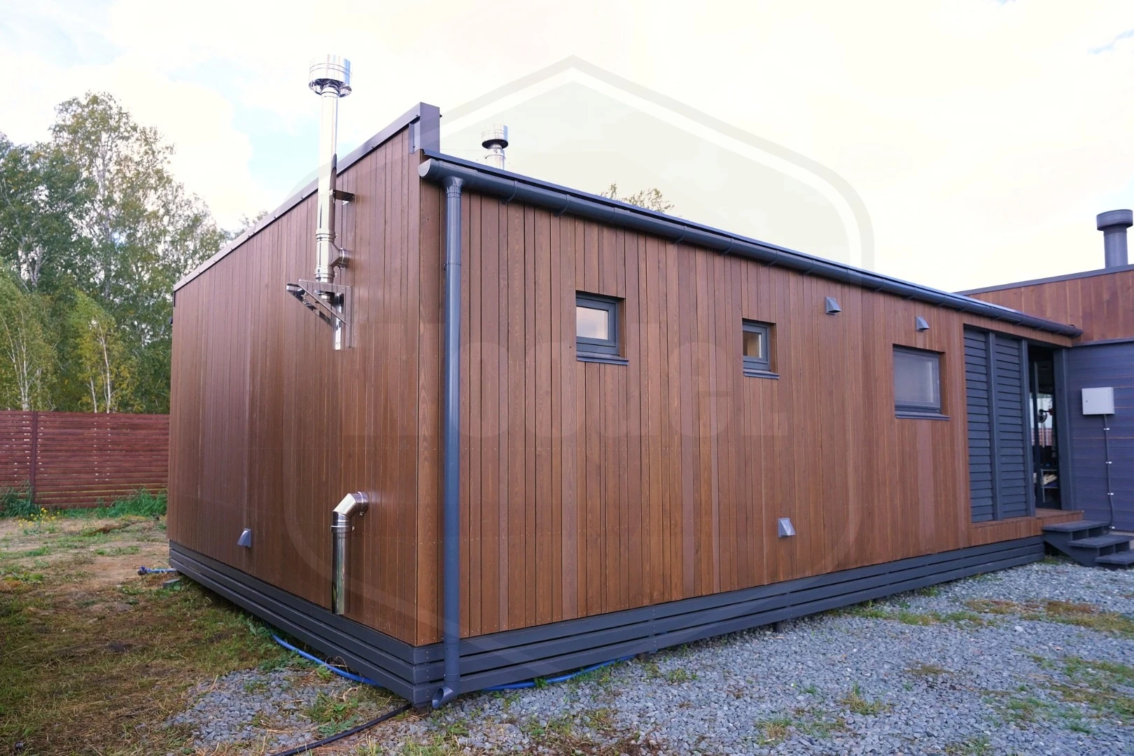 Баня Woodel Pro 42 Box в Еткуле