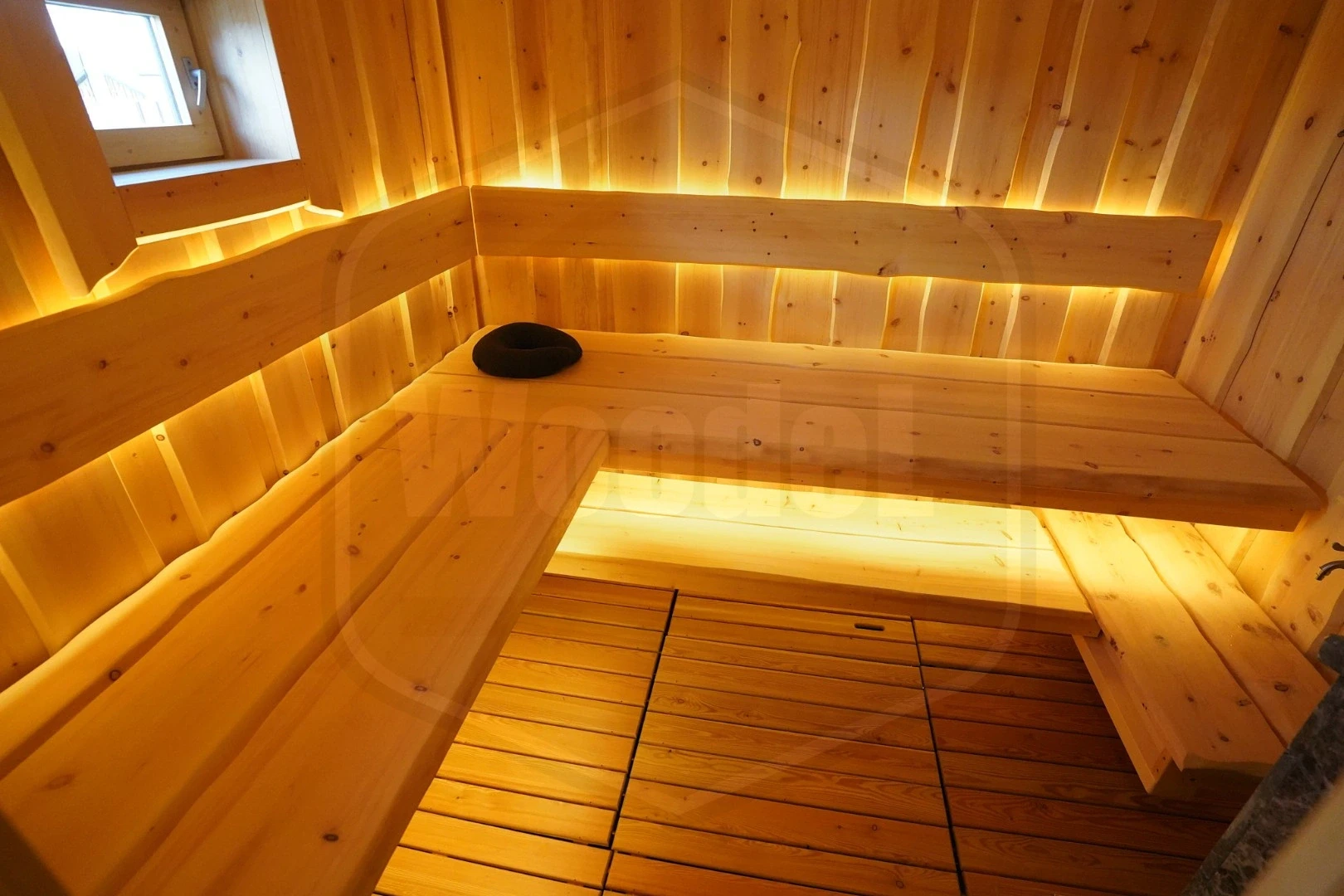 Баня Woodel Pro 42 Box в Еткуле