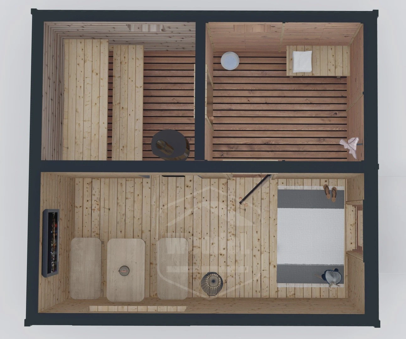 Woodel Box 4,5х5 метров