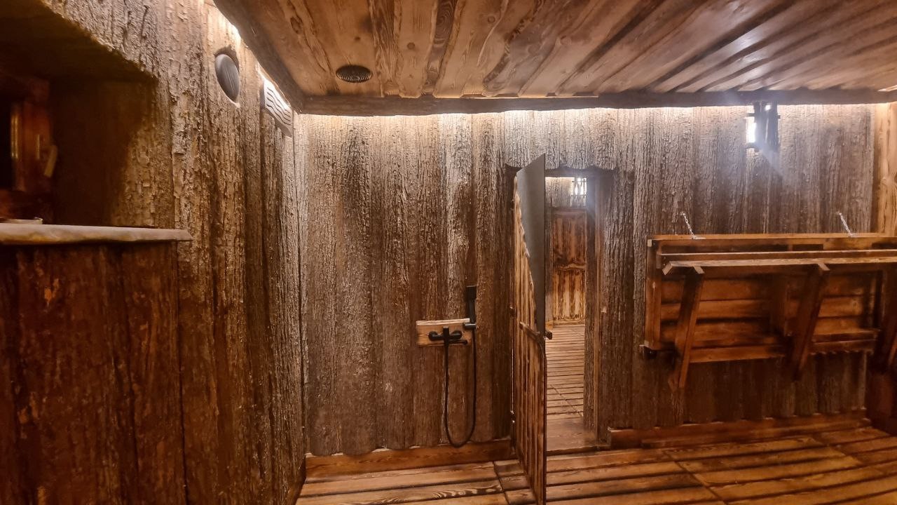 Баня для коммерции былина