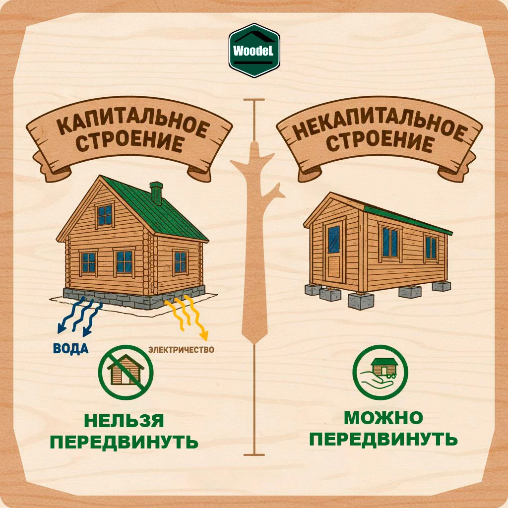 Сравнение строений