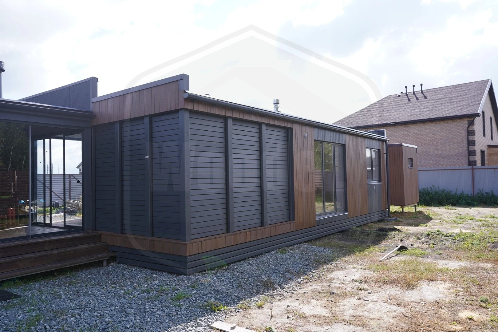 Баня Woodel Pro 42 Box в Еткуле