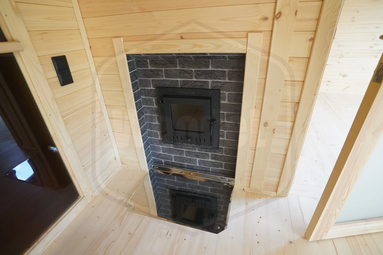 Баня Woodel Pro 42 Box в Еткуле