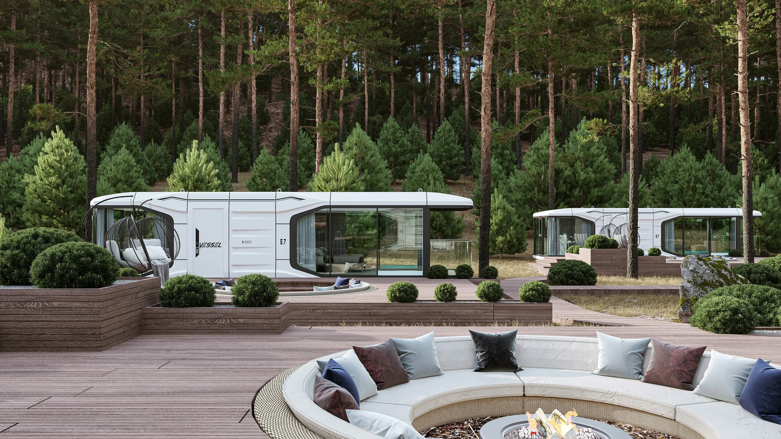 Капсульные дома