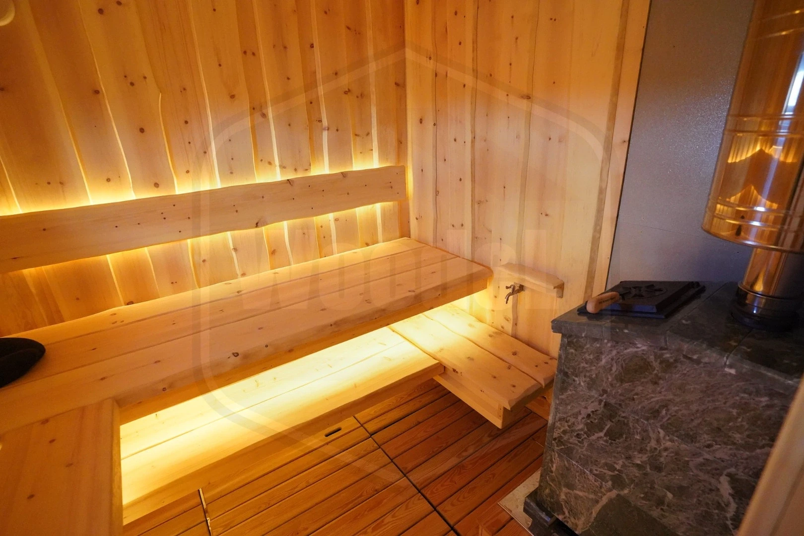 Баня Woodel Pro 42 Box в Еткуле