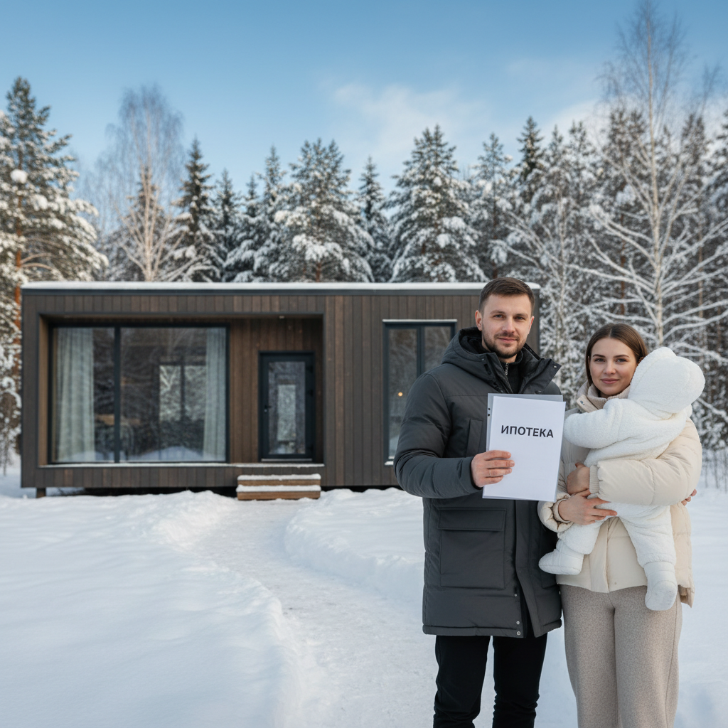 Ипотека на модульный дом: какие банки дают и на каких условиях в 2025 году?