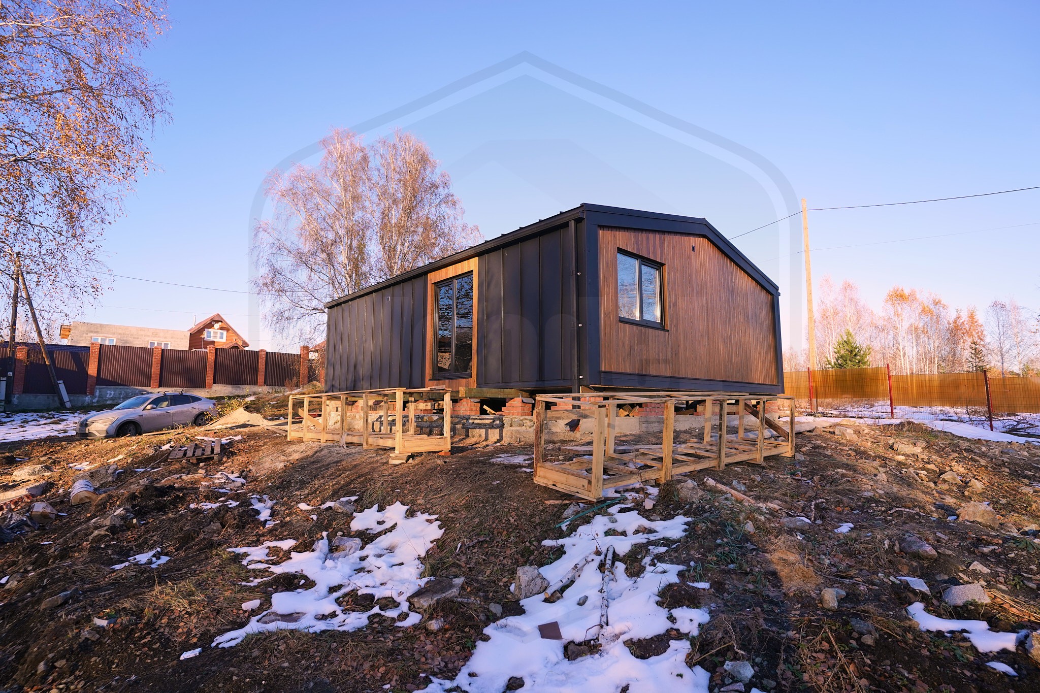 Дом Woodel 80 Barn Pro