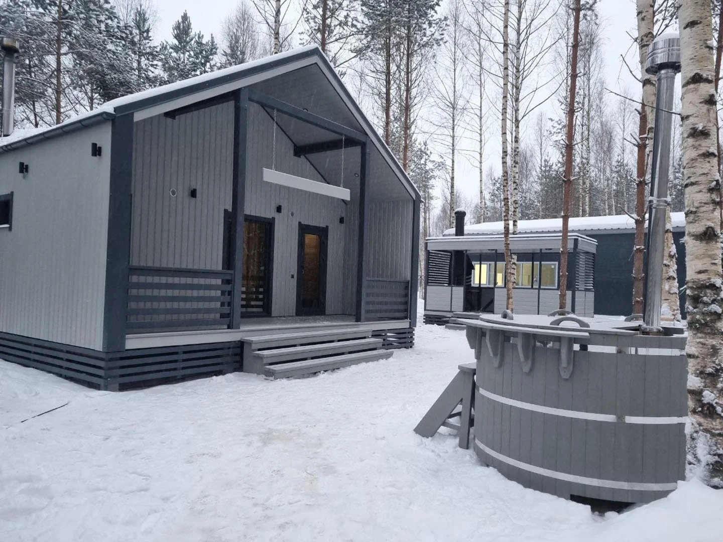 Банный комплекс в Тверской области