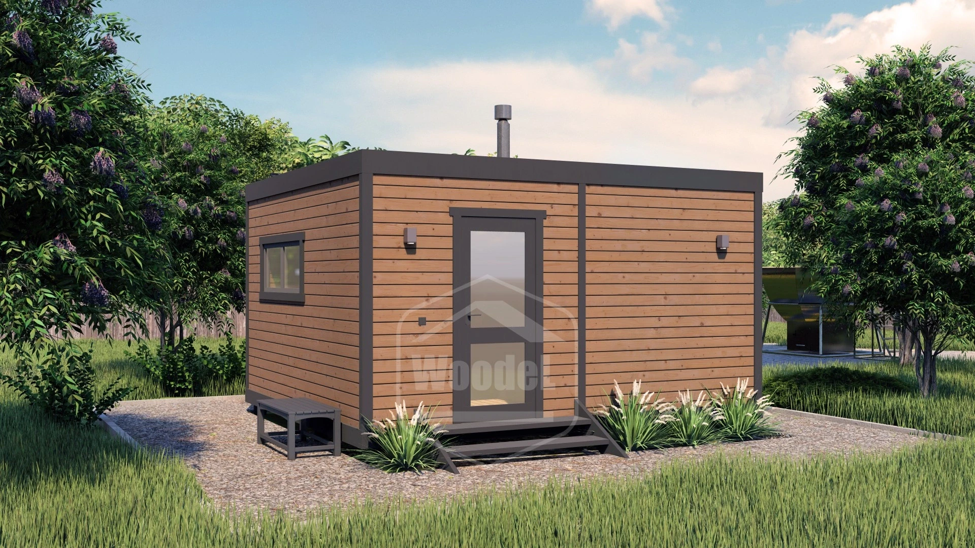 Woodel Box 4,5х4 метра