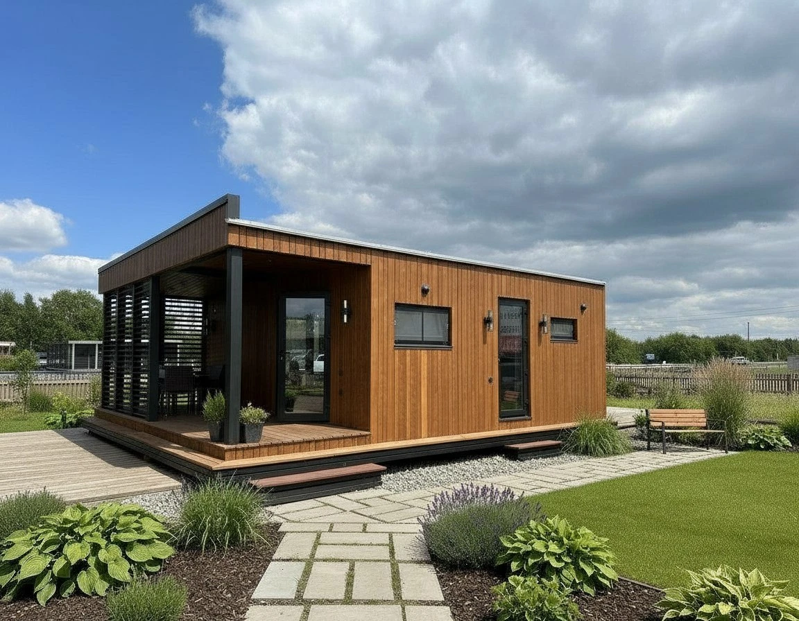 Модульная баня