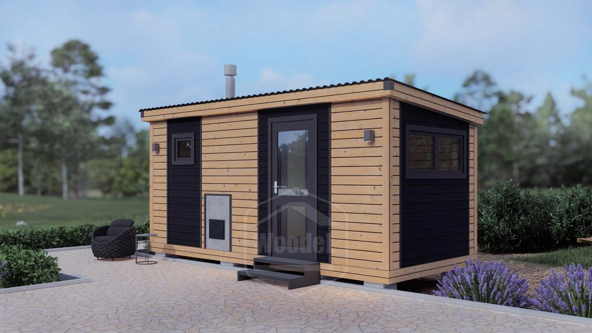 Woodel Heat 5 метров