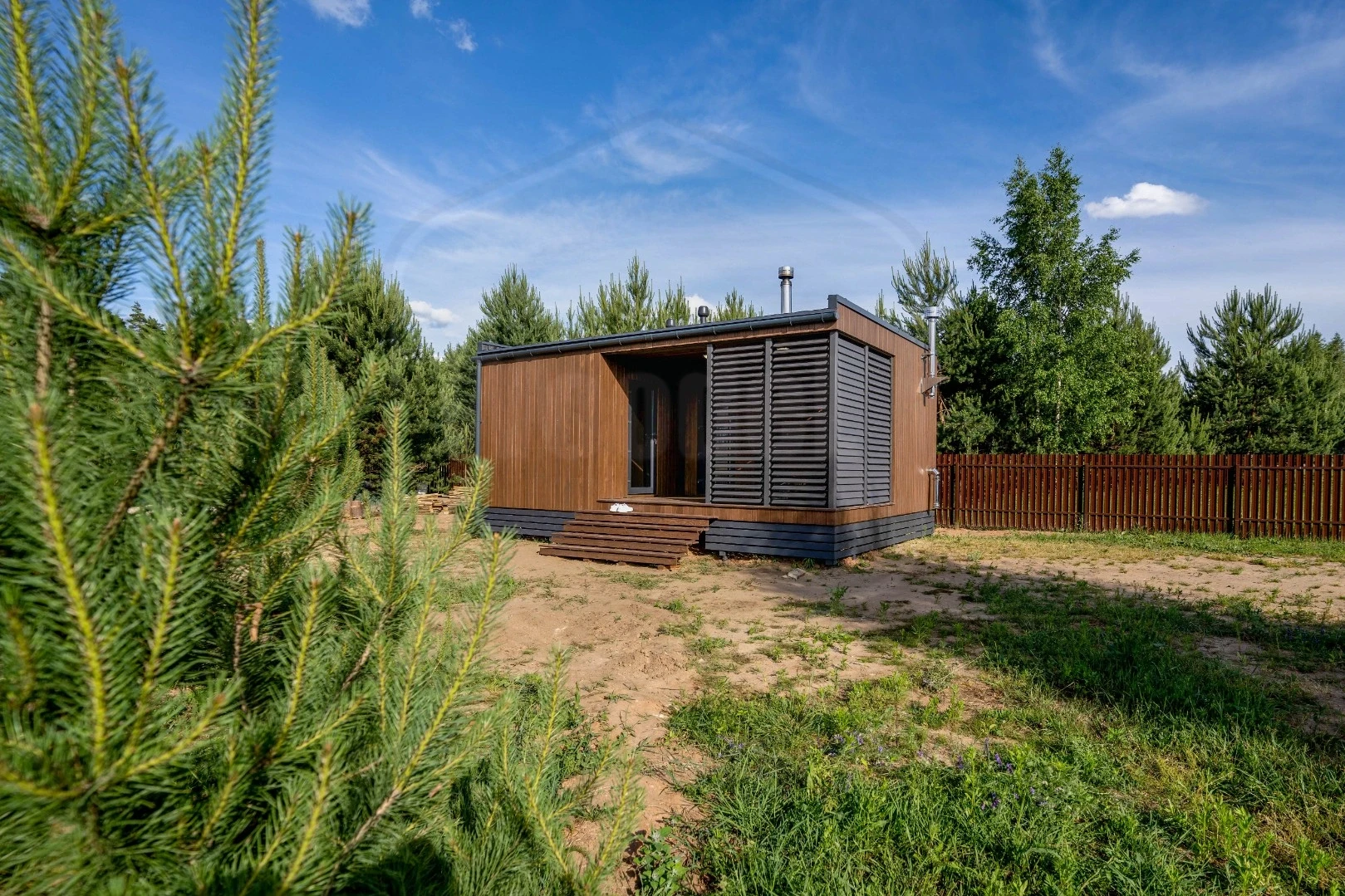 Баня Woodel Pro 25 Box в Калуге