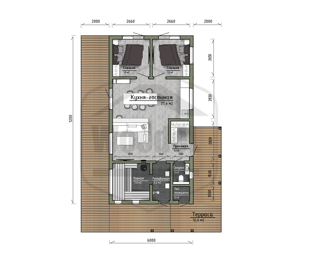 Баня Легенда 72