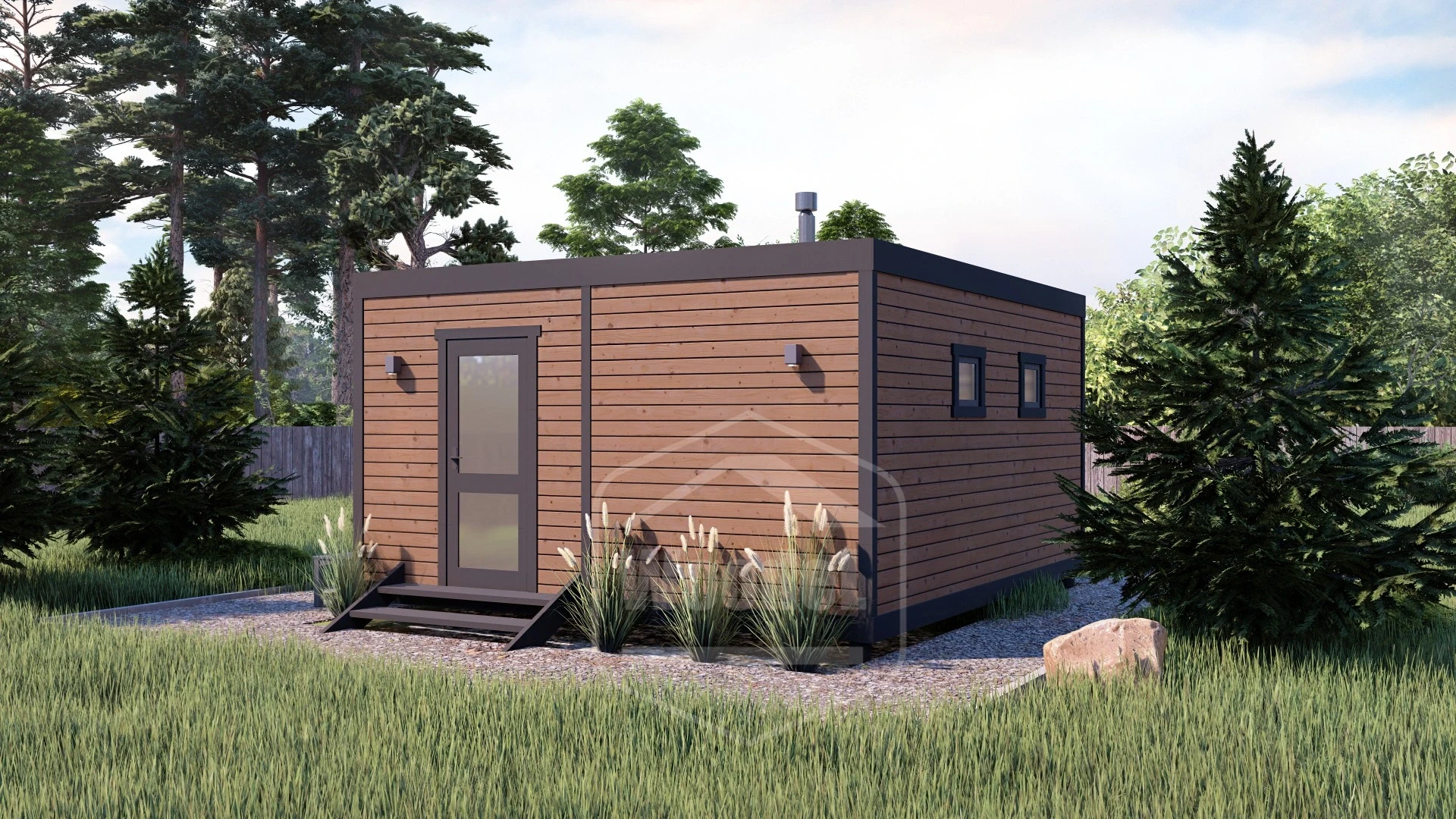 Woodel Box 4,5х5 метров