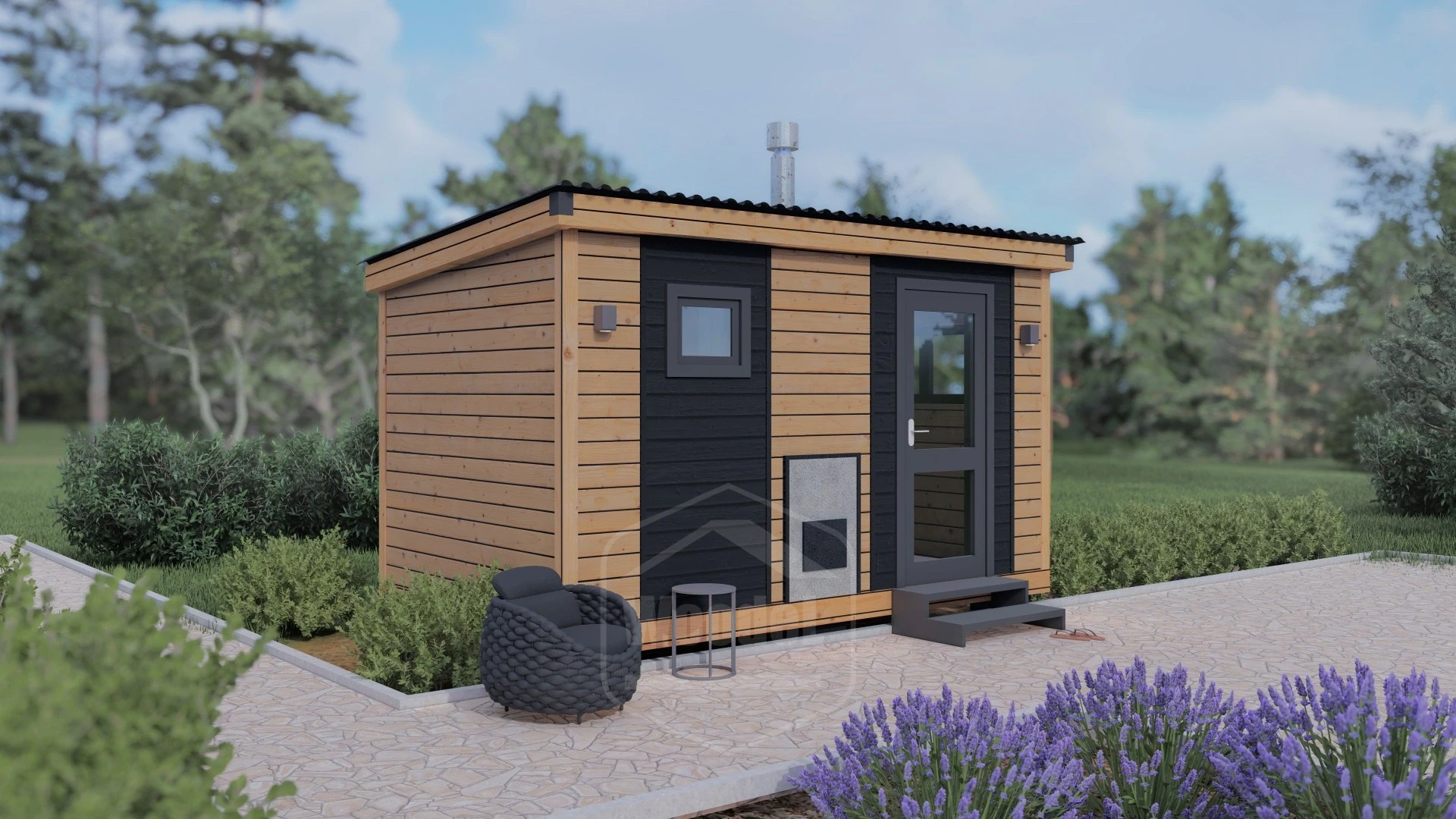 Woodel Heat 4 метра