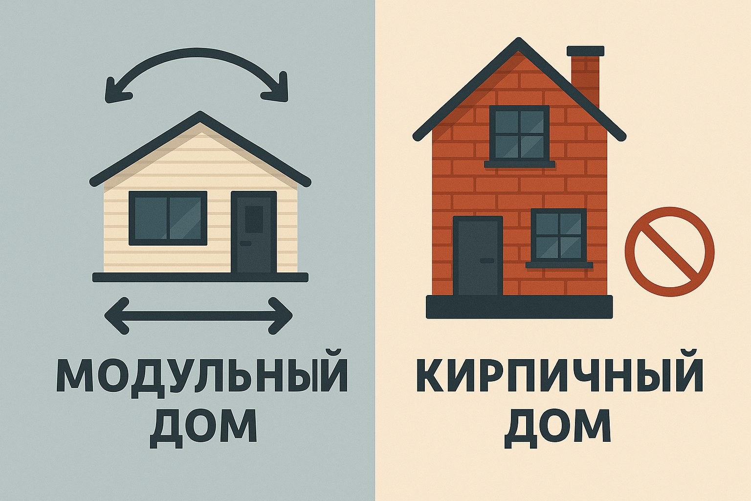 Модульные дома в Курганинска плюсы и минусы