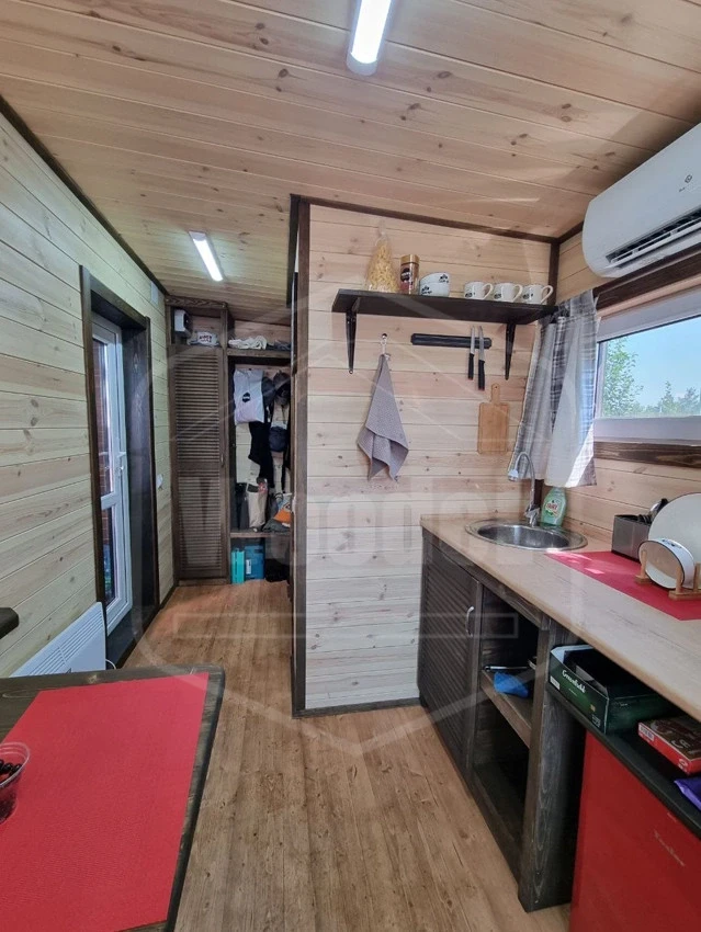 Компактный домик для дачи