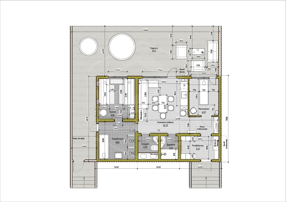 Баня Былина 70