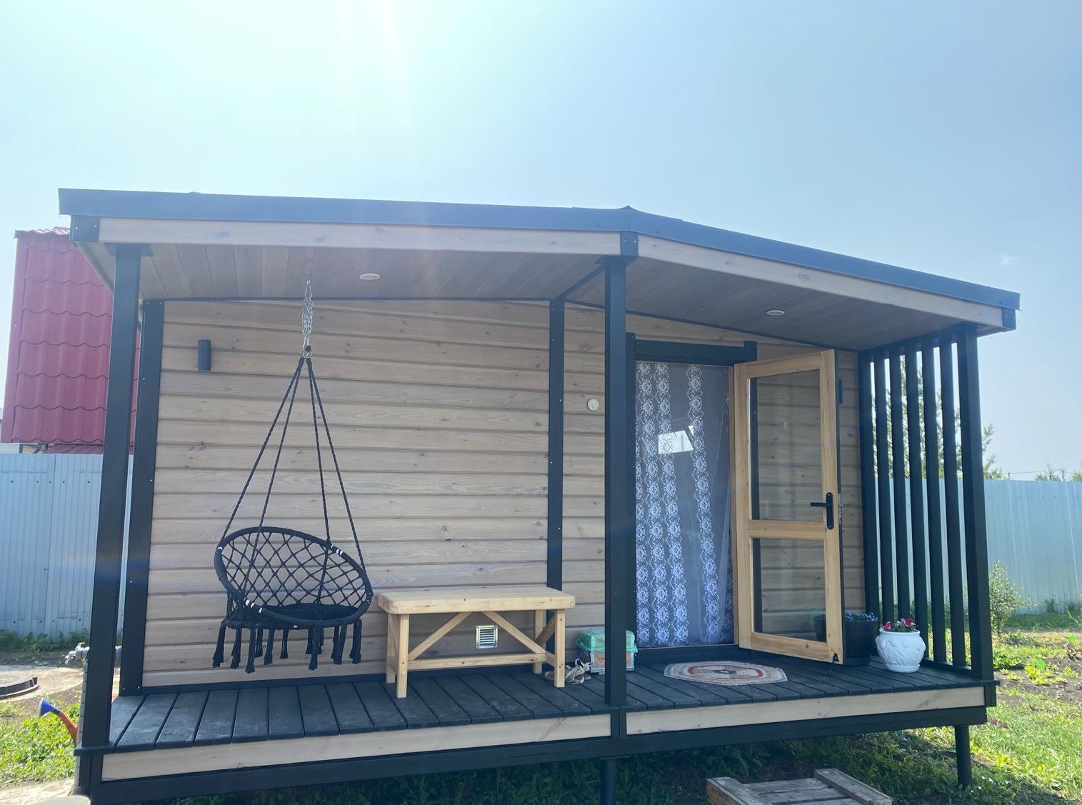 Примеры наших модульных бань