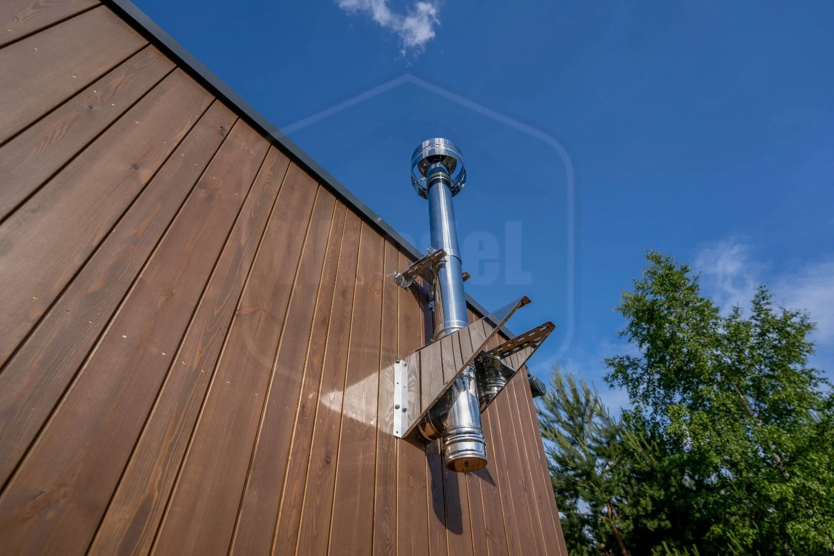 Баня Woodel Pro 25 Box в Калуге