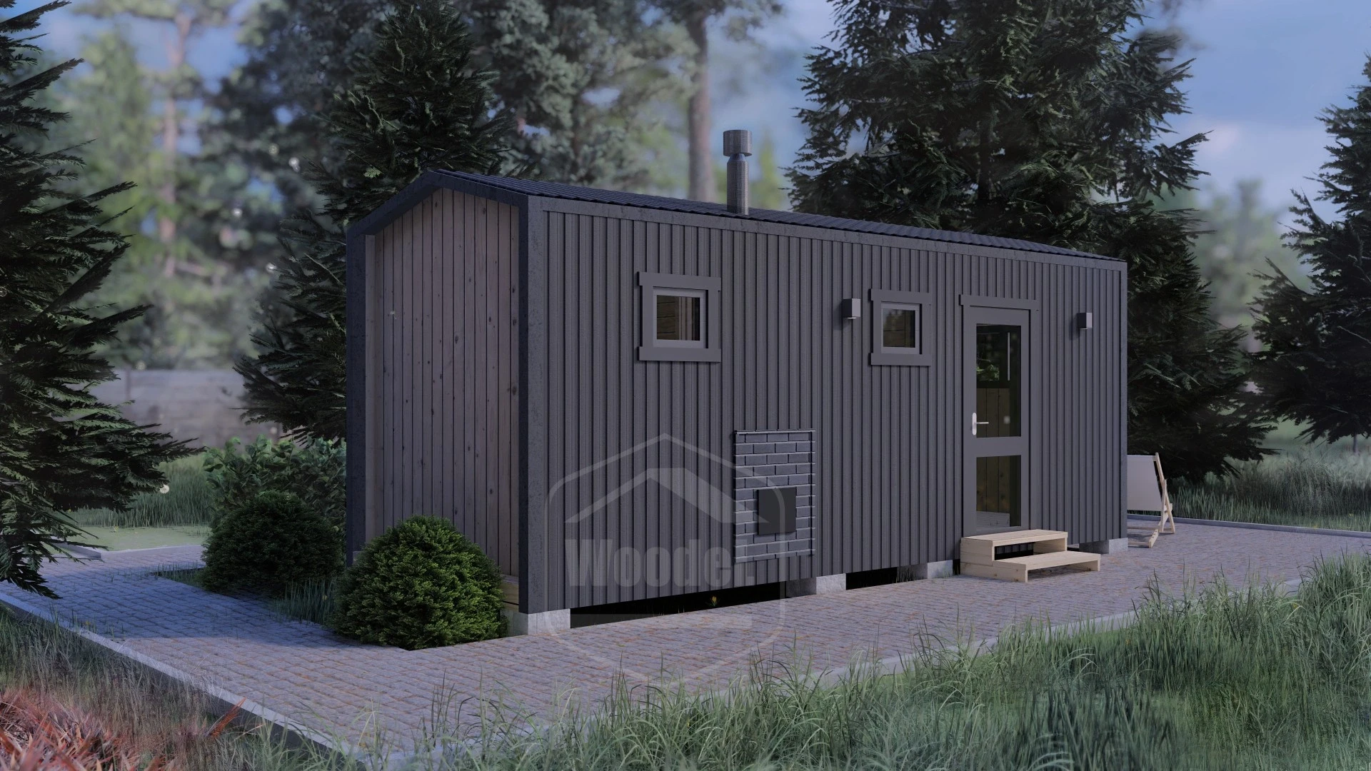 Woodel Barn 6 метров