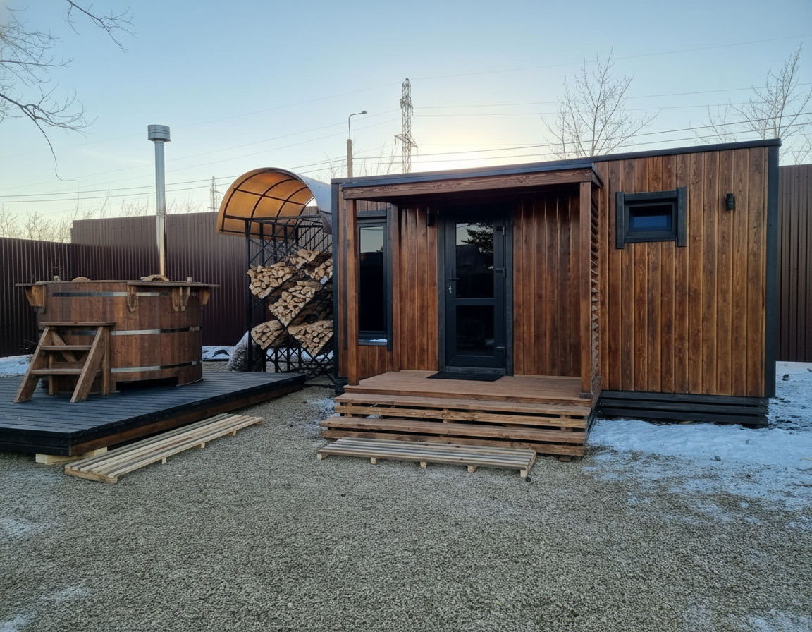 Модульный дом для жизни от Woodel — купить под ключ, проекты, монтаж и доставка по всей России