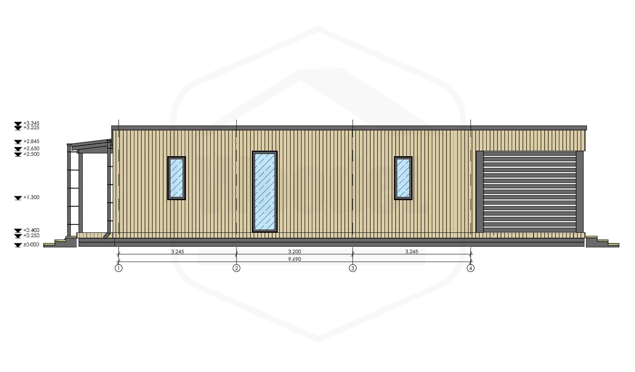 Woodel 80 Barn Pro (копия)