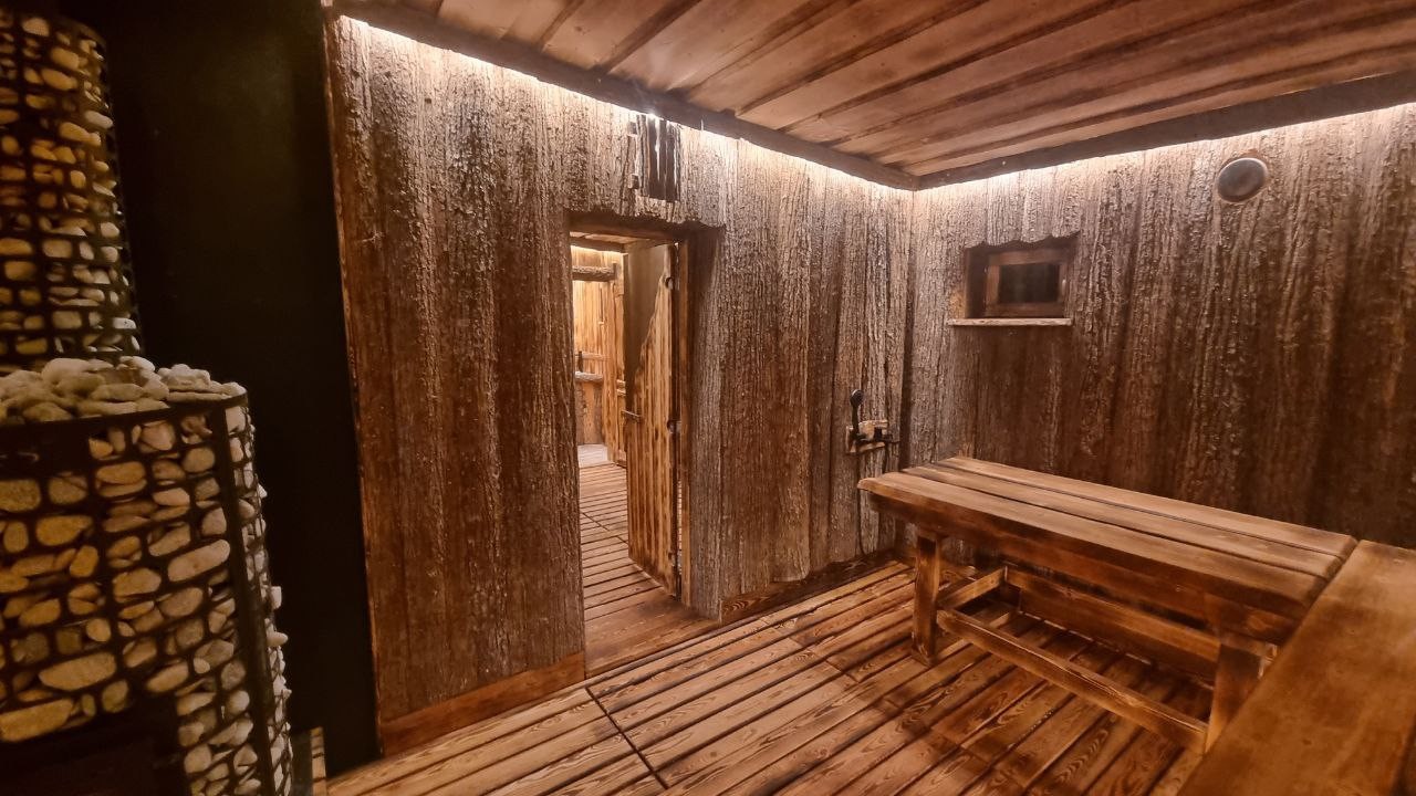 Баня для коммерции былина