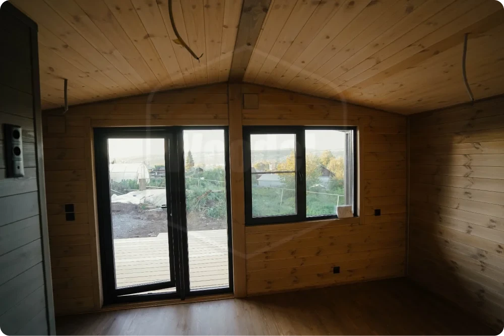 Модульная баня