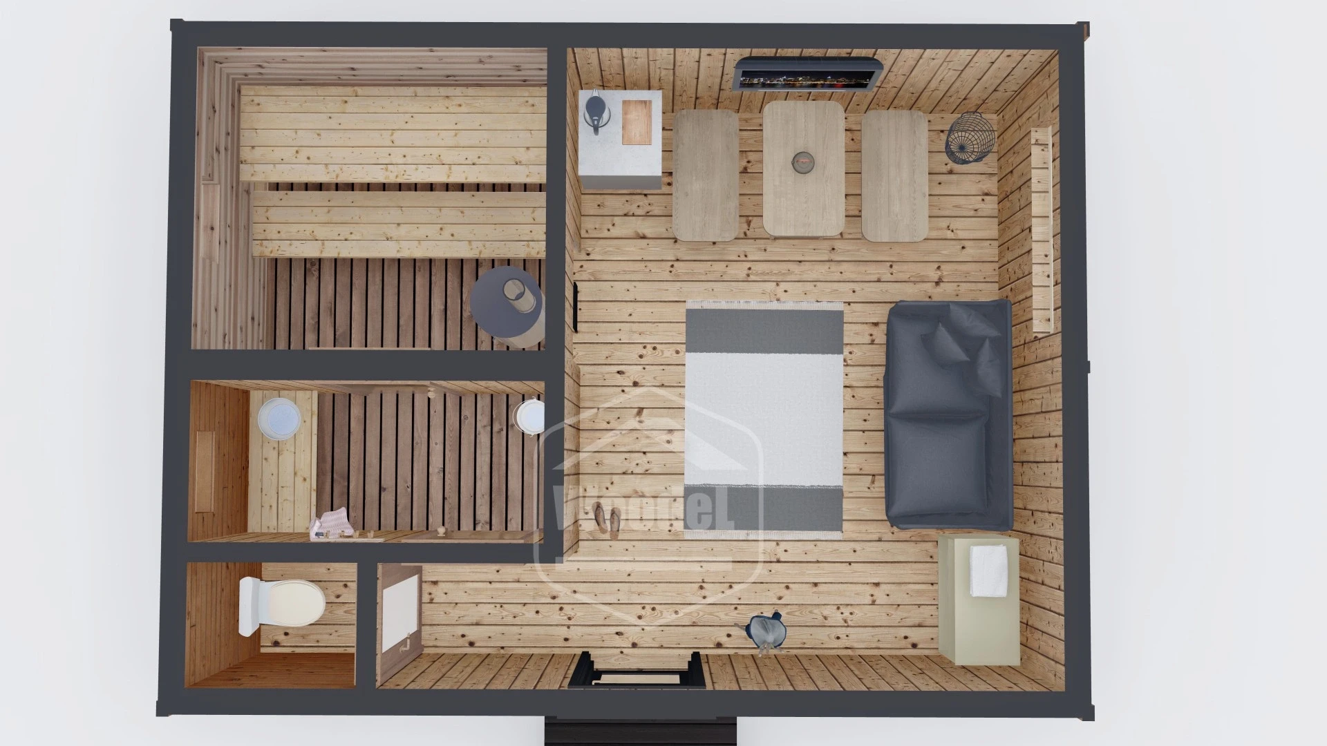 Woodel Box 4,5х6 метров